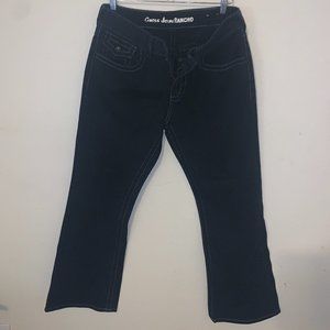 Guess Black Jeans Rancho